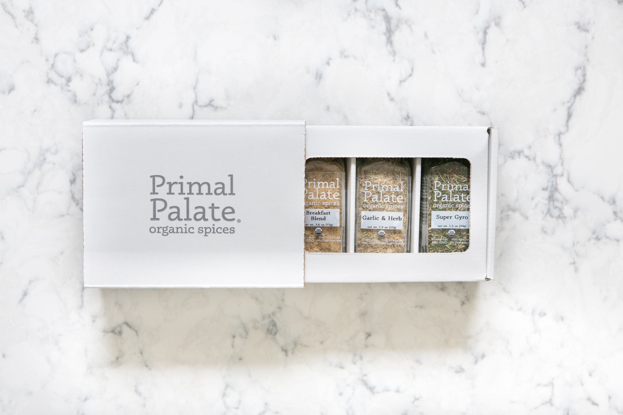 Primal Palate Organic Spices - Everyday AIP Blends 3-Bottle Gift Set
