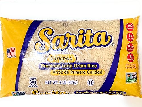 Sarita Enriched Premium Long Grain Rice