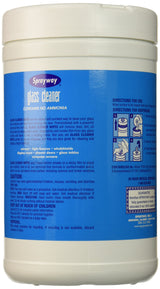 Sprayway Glass Cleaner Wipes - Case:6