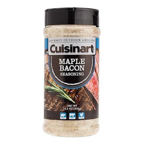 Cuisinart CGSS-781 Maple Bacon, 14.78 oz (419g) BBQ Seasoning