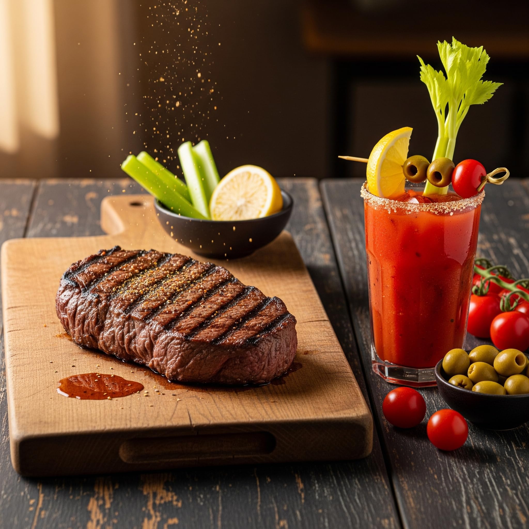 Spice Enthusiast Bloody Mary Steak Seasoning - 4.5 oz