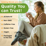 CALMING BLENDS Diverticulitis Tea | All Natural, Caffeine Free, Digestive Health | 2 Pack