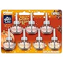 Glade PlugIns Refills Air Freshener, Scented and Essential Oils for Home and Bathroom, Golden Pumpkin & Spice, 4.69 Fl Oz, 7 Count