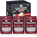 52USA USDA Organic Konjac Fettuccine Noodle, 6 Pack (52.8 oz Total) Low Carb Pasta Konjac Noodles, Keto and Paleo Friendly, Vegan, Gluten-Free