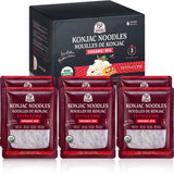 52USA USDA Organic Konjac Fettuccine Noodle, 6 Pack (52.8 oz Total) Low Carb Pasta Konjac Noodles, Keto and Paleo Friendly, Vegan, Gluten-Free