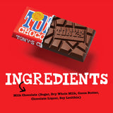 Tony’s Chocolonely Belgian Milk Chocolate Candy Bar, Pure Chocolate Bars for Snacks, Party Favors, Gifts, or Gift Basket, 32% Cacao, Made From Quality