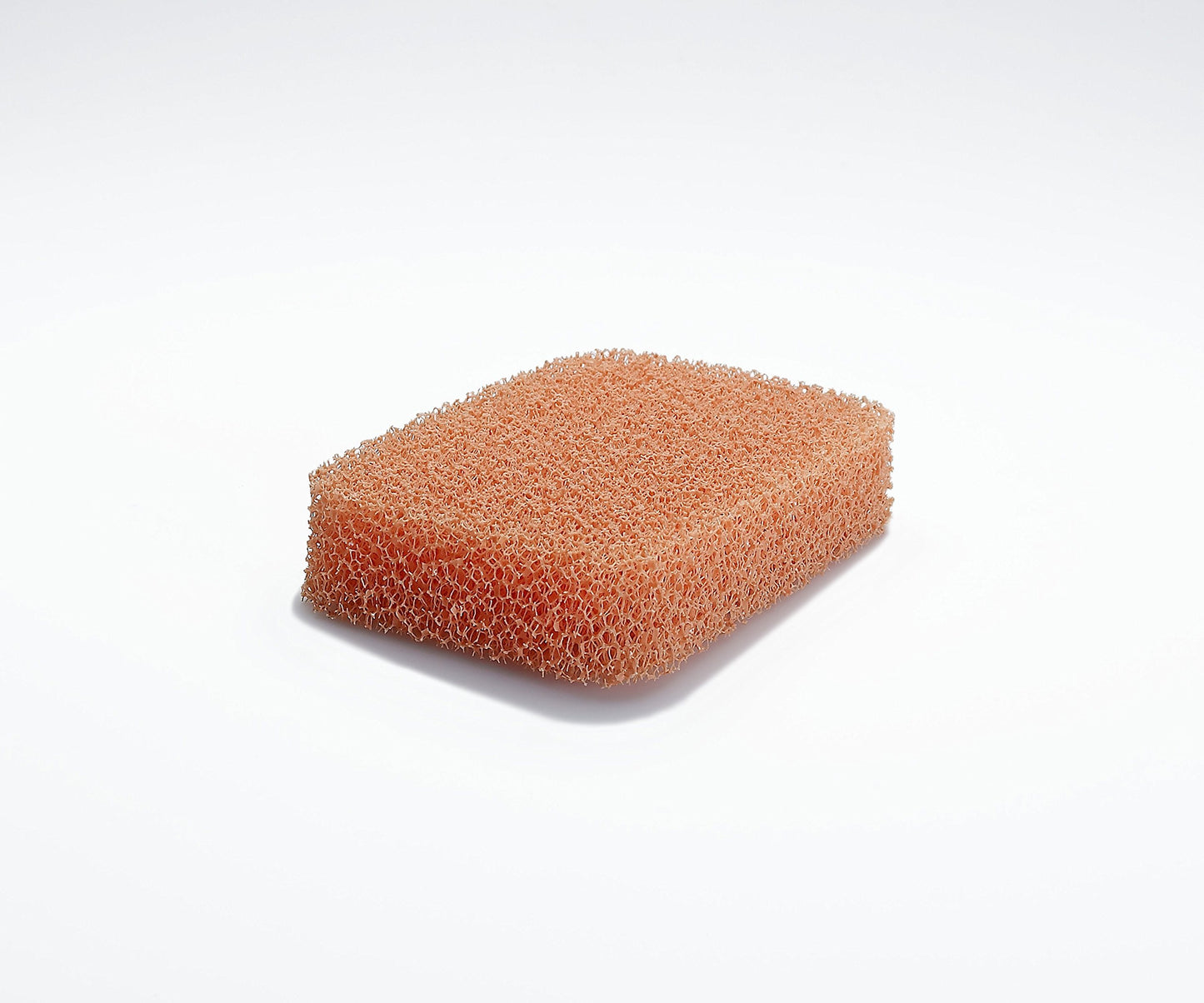 Gourmet Silicone Scrubber by Peachy Clean (Qty 1) with Fresh Peachy Fragrance