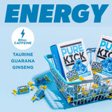 Pure Kick Energy Drink Mix, Jolly Rancher Blue Raspberry, 72 Packets