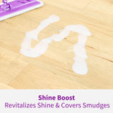 Rejuvenate Shine Refresher Floor Polish Covers Smudges, Protects And Boosts Shine On Sealed Hardwood, Laminate, Vinyl And Tile, 1 Gallon