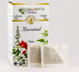 CELEBRATION HERBALS Horsetail Tea Organic 24 Bag, 1.16 0z
