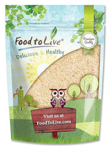 Food to Live - Granulated Garlic, 1.5 Pounds - Dried Coarse Garlic Granules, Raw, Vegan, Bulk Spice. High in Vitamin B, Dietary Fiber, Selenium.
