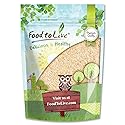 Food to Live - Granulated Garlic, 1.5 Pounds - Dried Coarse Garlic Granules, Raw, Vegan, Bulk Spice. High in Vitamin B, Dietary Fiber, Selenium.