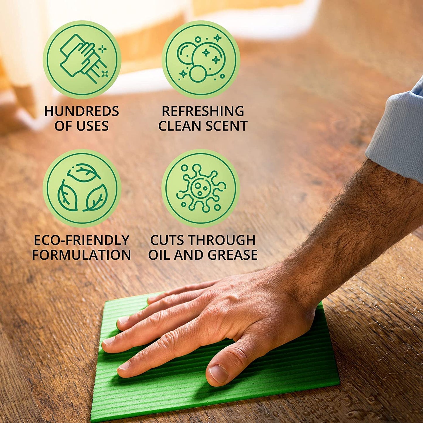 ADVANAGE 20X Multi-Purpose Cleaner Green Apple 2 Pack - Manufacturer Direct - 20X is Our Newest Formula!