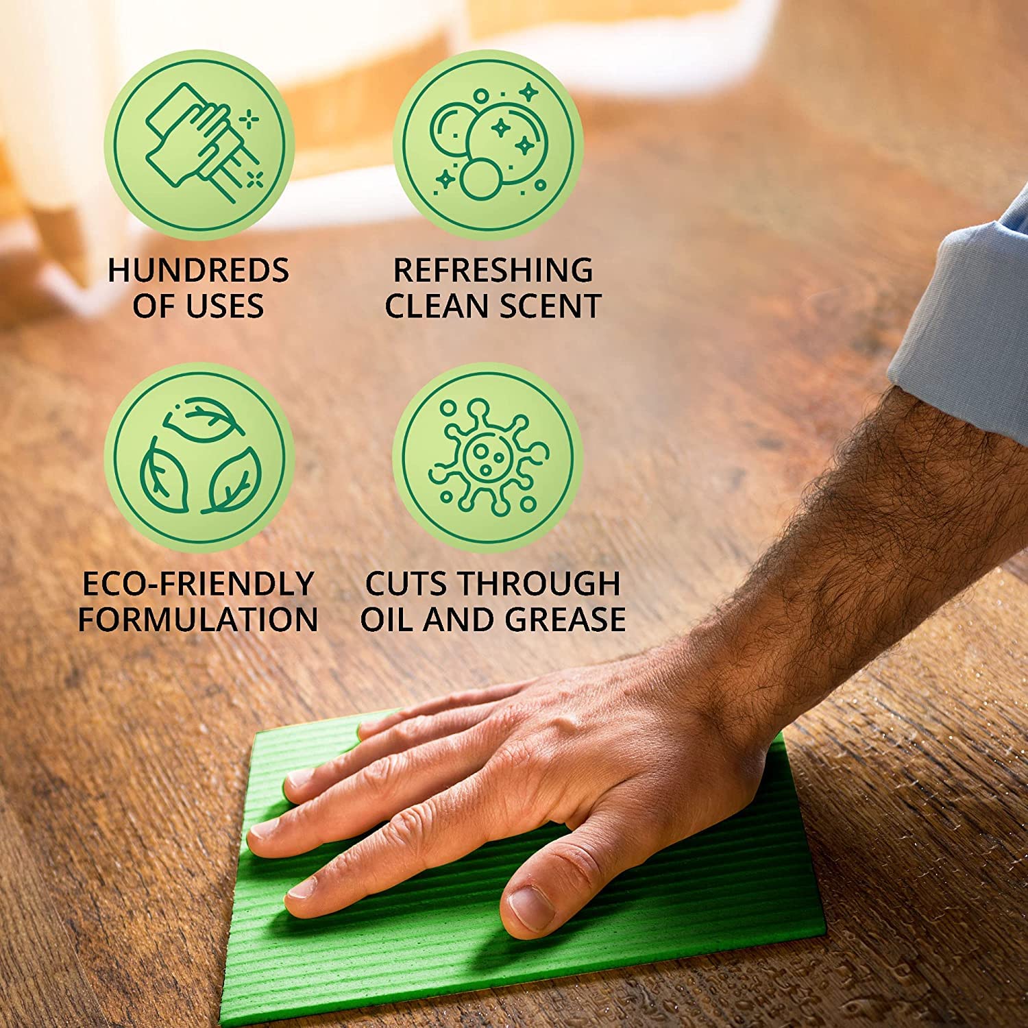ADVANAGE 20X Multi-Purpose Cleaner Green Apple 2 Pack - Manufacturer Direct - 20X is Our Newest Formula!