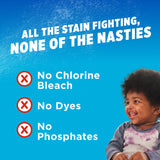 OxiClean Max Force Laundry Stain Remover Spray, Newborn & Baby Essentials, Stain Treater, 12 fl oz, 3-Pack
