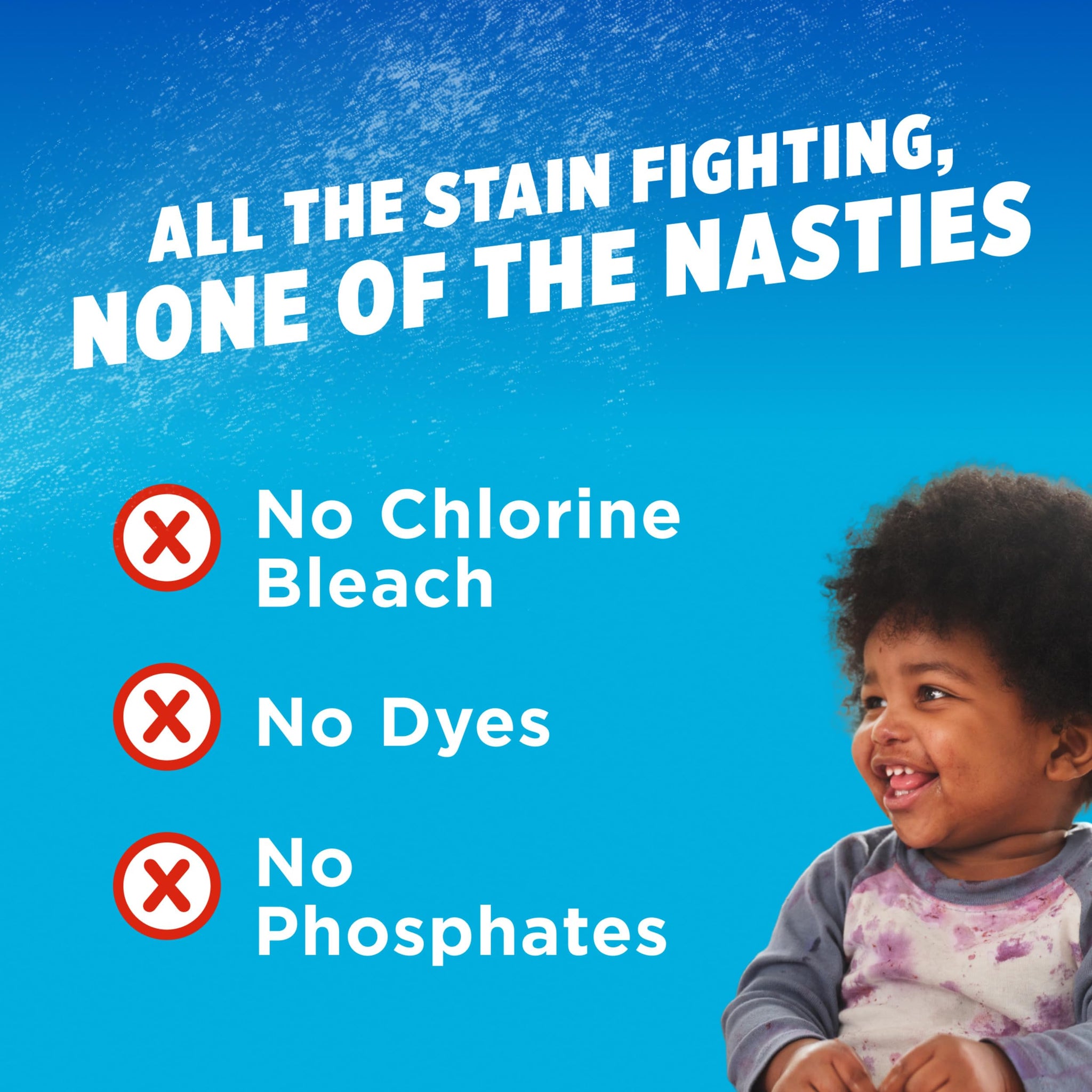 OxiClean Max Force Laundry Stain Remover Spray, Newborn & Baby Essentials, Stain Treater, 12 fl oz, 3-Pack