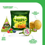 St Patrick's Day Candy Assortment - Individually Wrapped Candy - 2 Lb Pack