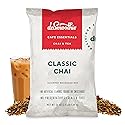 Café Essentials Classic Chai Frappe Mix - No Artificial Colors, Flavors, or Sweeteners - Shelf Stable - 62mg of Caffeine per Serving - Great for Hot
