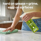 Method All-Purpose Cleaner Spray, Lime + Sea Salt, Perfect for Most Counters, Tiles, Stone, and More, 28 oz Spray Bottles, (Pack of 1)