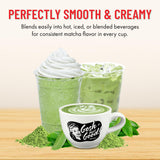 Gosh That’s Good! Matcha Green Tea - 3 lb - Antioxidant-Rich, Energy-Boosting, Barista-Quality
