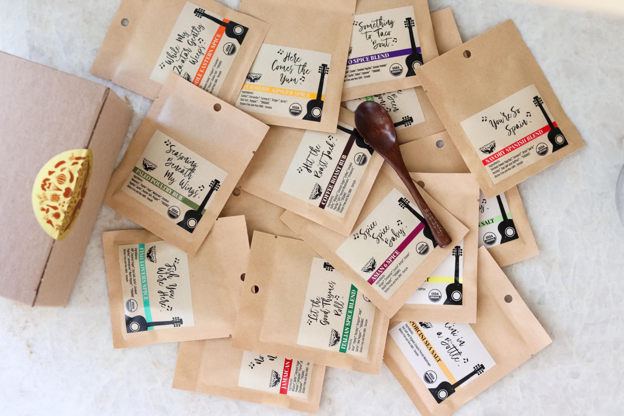 Sample the Mixes-Spice Sample Gift Set