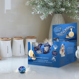 Lindt LINDOR Cookies & Creme White Chocolate Candy Truffles, 25.4 oz, 60 Ct