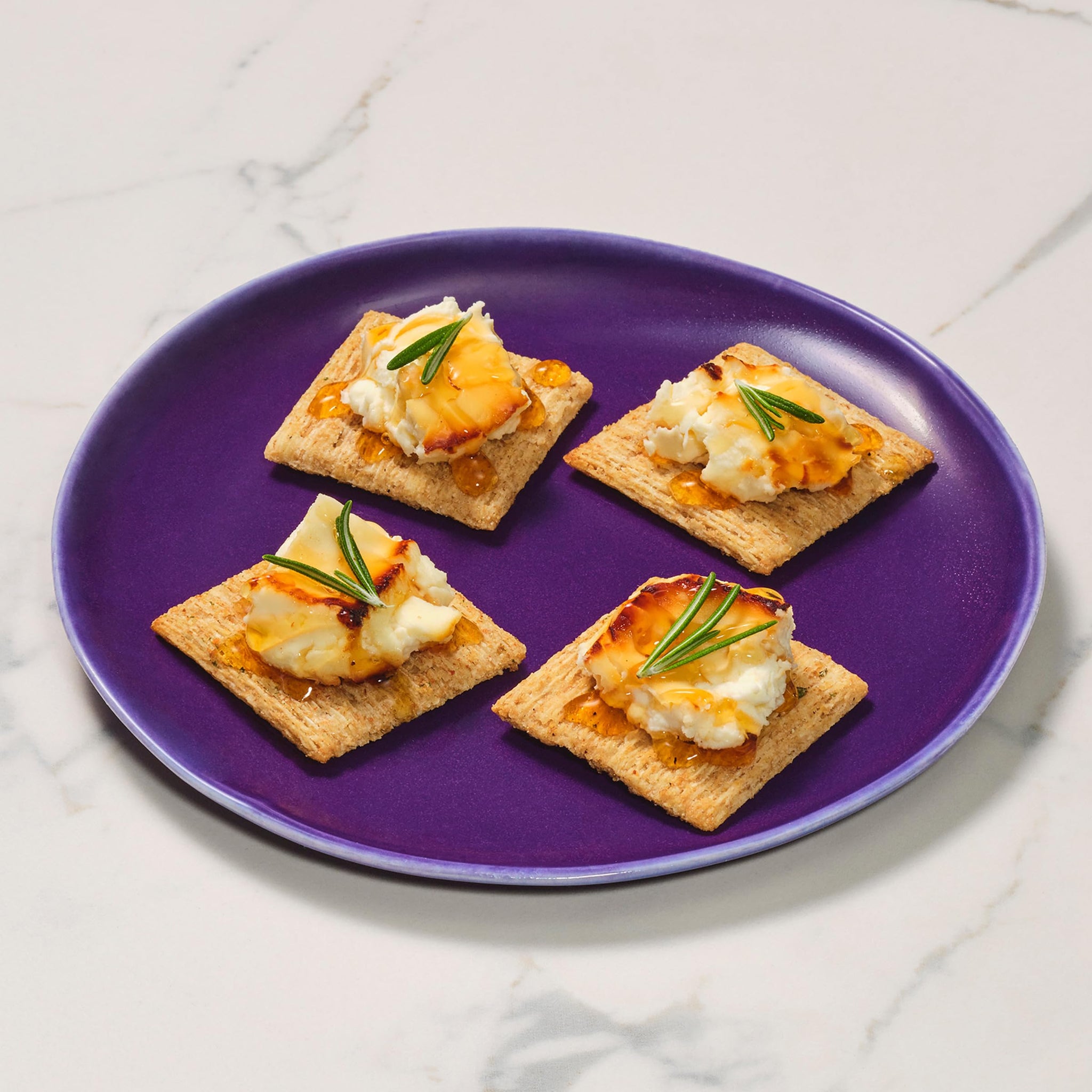Triscuit Balsamic Vinegar & Basil Whole Grain Wheat Crackers, Lunch Snacks, Snack Crackers, 8.5 oz