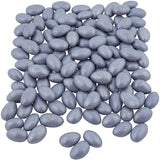Jordan Almonds Candy - Silver Coated Almonds for Weddings, Candy Buffets & Party Favors, 1 lb Bag
