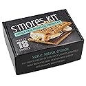 Only Kosher Candy Dark Chocolate S'mores Kit | Kosher Certified Smores Kit - Makes 18 Smores