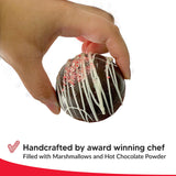 Hot Chocolate Bombs Yani soul fill with marshmallows,Gourmet chocolate,trending,Hot Chocolate Bomb the Christmas candy Hot chocolate Bomb 3 inch each