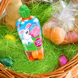 Ford Gum Bunny Bubble Gum, 2 Ounce Carrot Bag - 12 Count Display Box