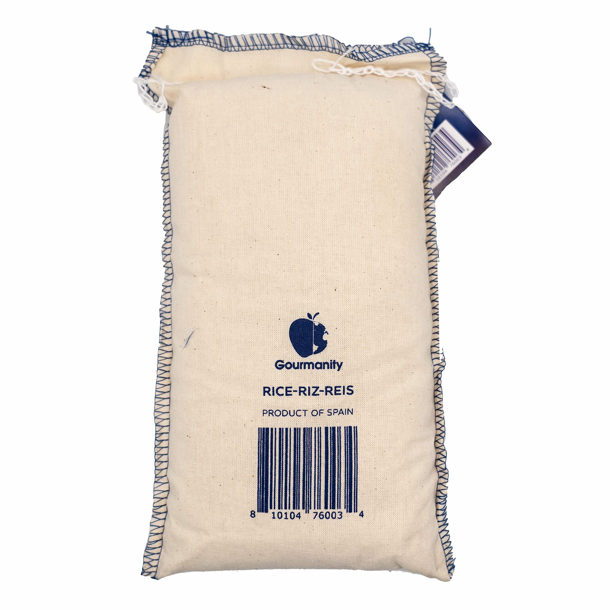 Gourmanity 2.2 LB Albufera Rice for Paella, Authentic Spanish Paella Rice, Rey Del Arroz Albufera De Valencia Rice