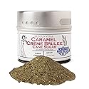 Caramel Crème Brûlée Cane Sugar | Artisanal Infused Sugar | 1:1 Replacement For Plain Sugar | All Natural, Non GMO | Gourmet Sweetener | Handmade in Small Batches | GLP-1 Friendly | Magnetic Tin | Gustus Vitae | #82