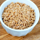 Toffee Bits, 1 Pound Bulk Bag, Toffee Ice Cream Topping, Baking, Desserts & More, The Hampton Popcorn & Candy Company