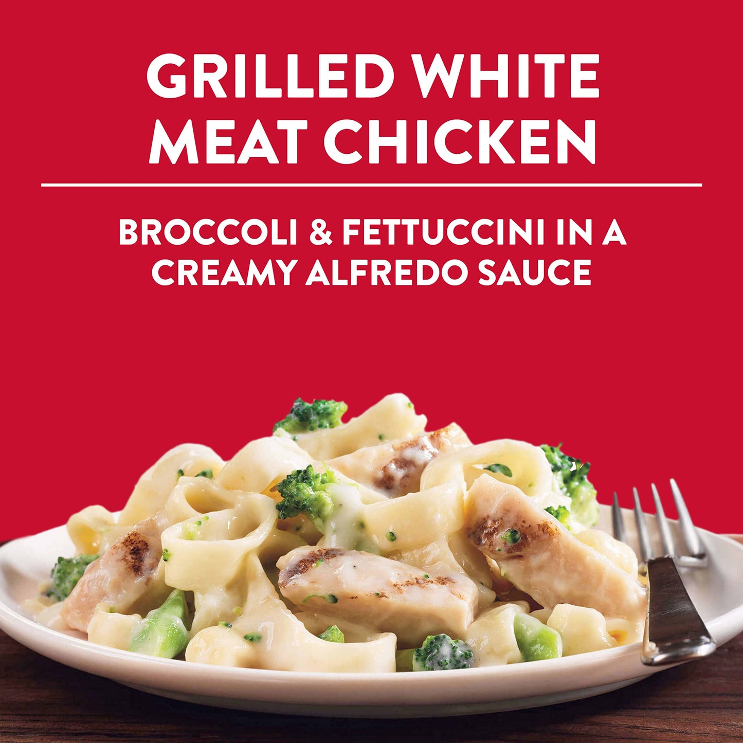 Stouffer's CLASSICS Chicken Fettuccini Alfredo, Frozen Meal, 10.5 Ounce