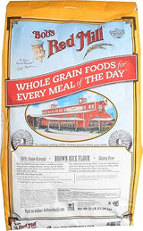 Bob's Red Mill Bulk Rice Flour, Brown, 25 Pound
