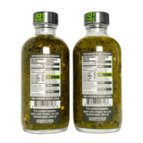 Hell Fire Detroit Jalapeño Hot Sauce (Medium), Crafted with Fresh, Fire-Roasted Jalapeño Chile Peppers, All-Natural, Vegan, Gluten-Free, Low Sodium