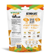BeyondChipz Low Carb Tortilla Chips, Whole Lotta' Nacho, Keto Friendly, Gluten Free, One 5.3oz Bag