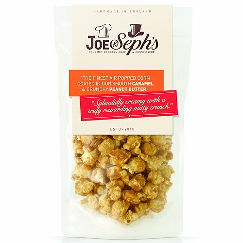 Joe & Seph's - Caramel & Crunchy Peanut Butter Popcorn - 80g