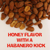 ASS KICKIN’ Habanero Honey Spicy Hot Peanuts - 12oz - Ultimate Spicy Gourmet Gift Peanuts - Try if you dare!