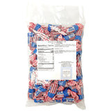 Patriotic Tootsie Midgees, 1lb Bulk Btootag (Approx. 70 Pieces), Mini Chewy Candy, Individually Wrapped Bulk Candy, Chocolate Candy, The Hampton