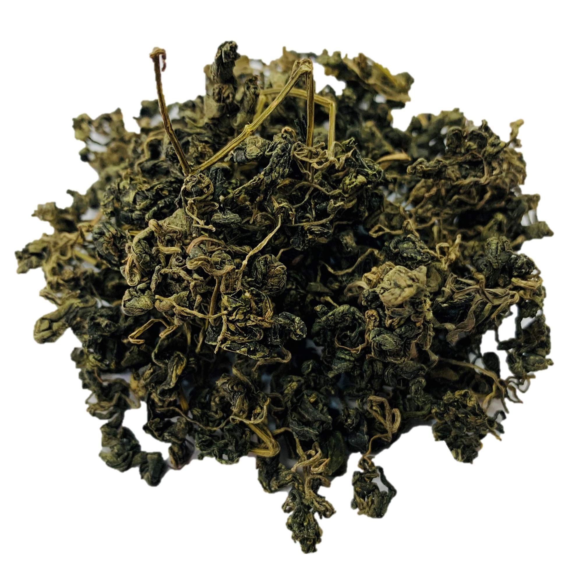 YongWell Jiaogulan Tea (Gynostemma Tea), Loose Leaf, All Natural, Potent Antioxidant, Improves Sleep, Supports Health Heart (4oz)
