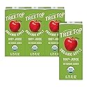 TREE TOP 100% ORGANIC APPLE JUICE - JUICE BOXES 6.75 OZ 3 Count (Pack of 1)