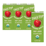 TREE TOP 100% ORGANIC APPLE JUICE - JUICE BOXES 6.75 OZ 3 Count (Pack of 1)