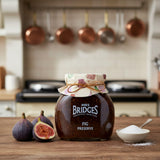 Mrs Bridges Fig Preserve, Made in Scotland, 12oz Jar (Pack of 1)