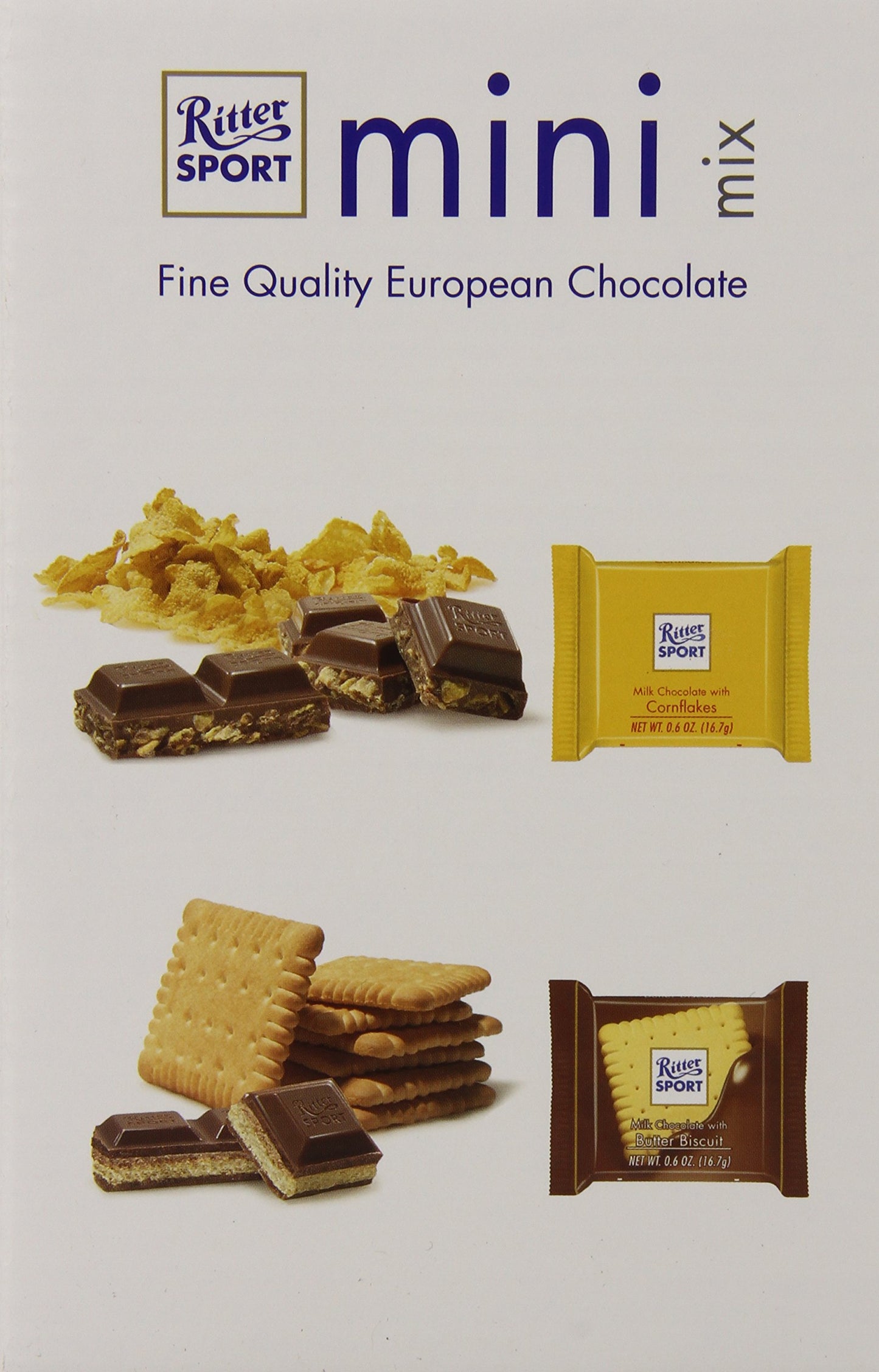 Ritter Sport Changemaker, Chopped Hazelnuts, 1.76 Pound
