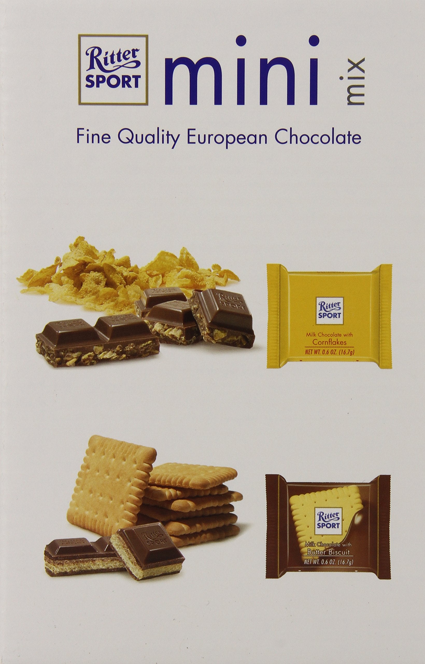 Ritter Sport Changemaker, Chopped Hazelnuts, 1.76 Pound