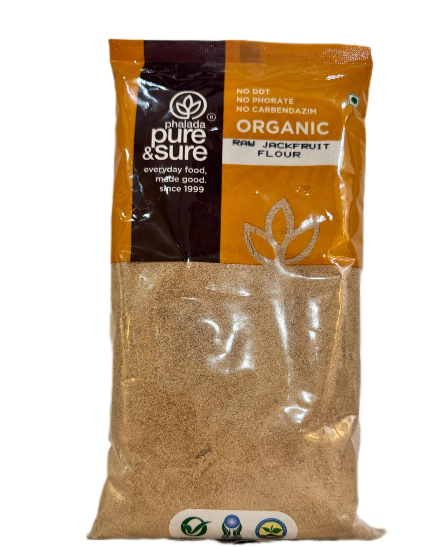 Pure Organik Raw Jackfruit Flour Aaata (1000Gm / 35.28oz)