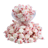Peppermint Flavored Salt Water Taffy Individually Wrapped- Old Fashioned Saltwater Taffy Bulk (1 Pound)