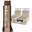 Barebells Protein Bars Caramel Cashew - 12 Count, Pack of 2 - Protein Snacks with 20g of High Protein - Chocolate Protein Bar with 1g of Total Sugars
